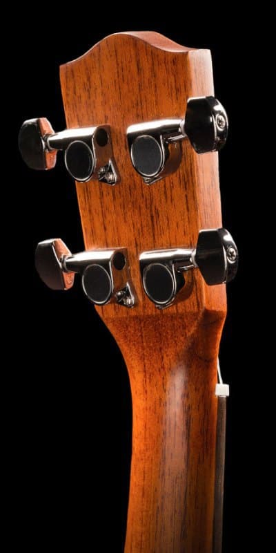 Ohana ukuleles mahogany tenor back headstock TK 10