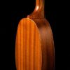 Ohana ukuleles pineapple shape mahogany soprano PK 10 back details