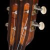 Ohana ukuleles solid spruce laminate rosewood baritone headstock front BK 70