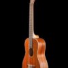 Ohana ukuleles solid top mahogany baritone front BK 20