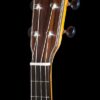 ohana all solid mahogany tenor ukulele with built in EQ TK 35CE headstock front
