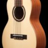 ohana all solid 8 string tenor solid spruce and mahogany TK 70 8 2019 front details spruce